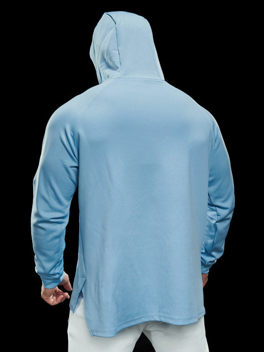 Smoothblend Curve Hem Hoodie