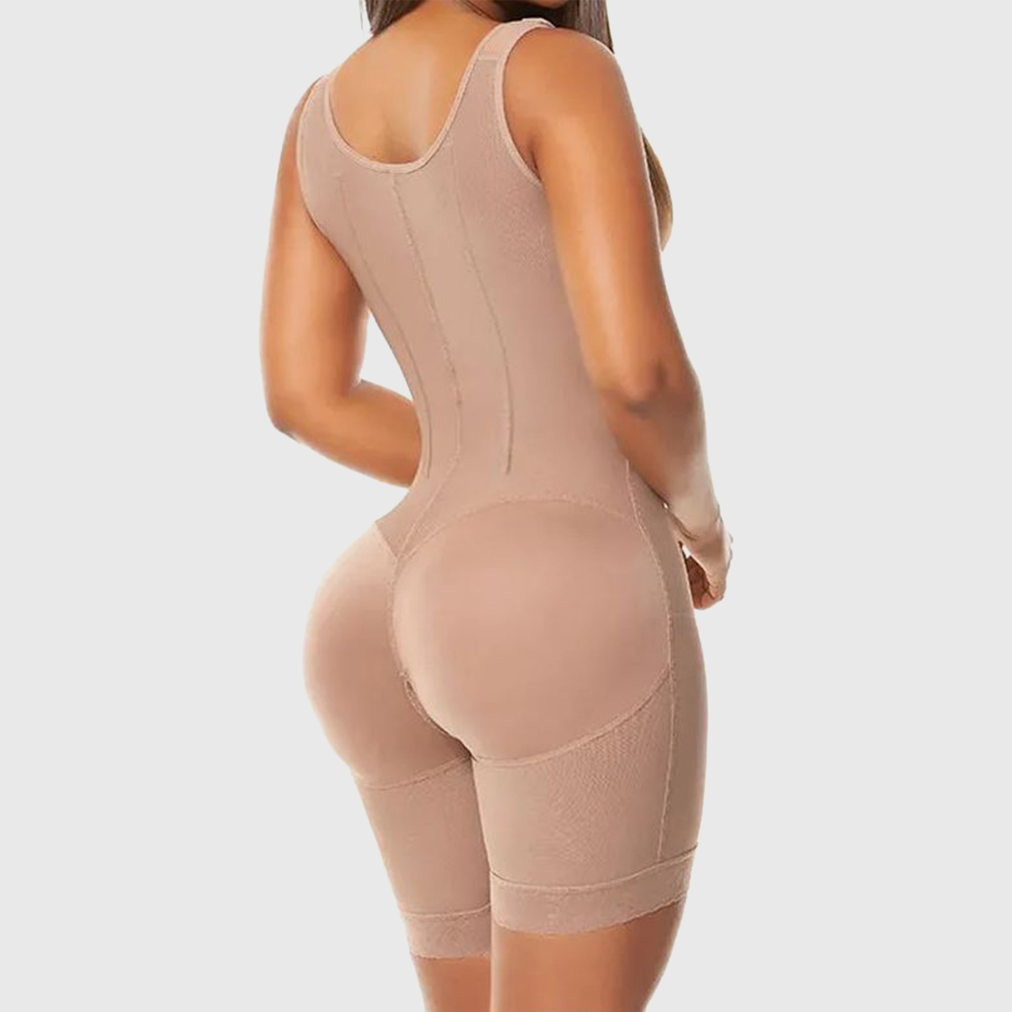 Fioboc Bulges Butt Push Up Shapewear With Bra