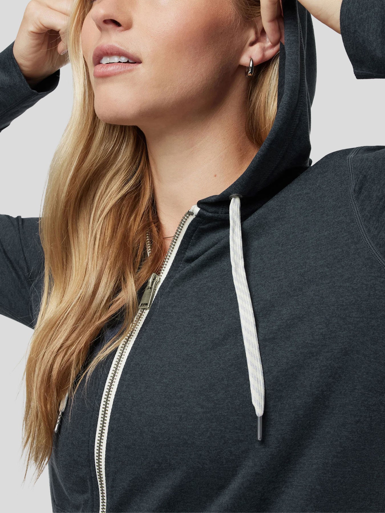 Velou Full Zip Hoodie