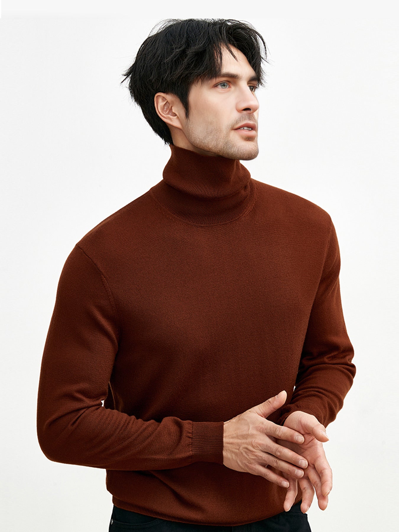 GentleKnit Turtleneck Sweater