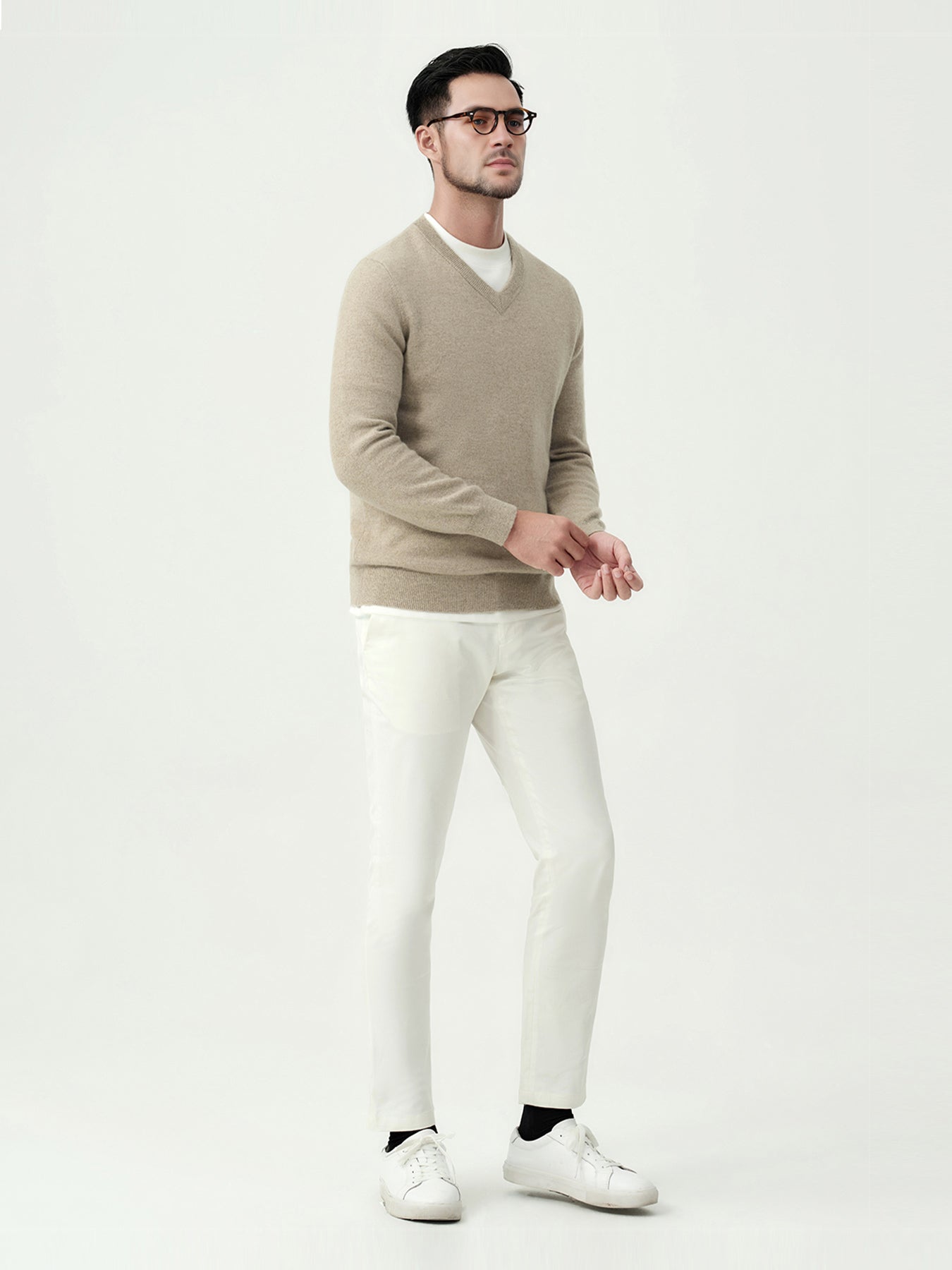 GentleKnit V-Neck Sweater