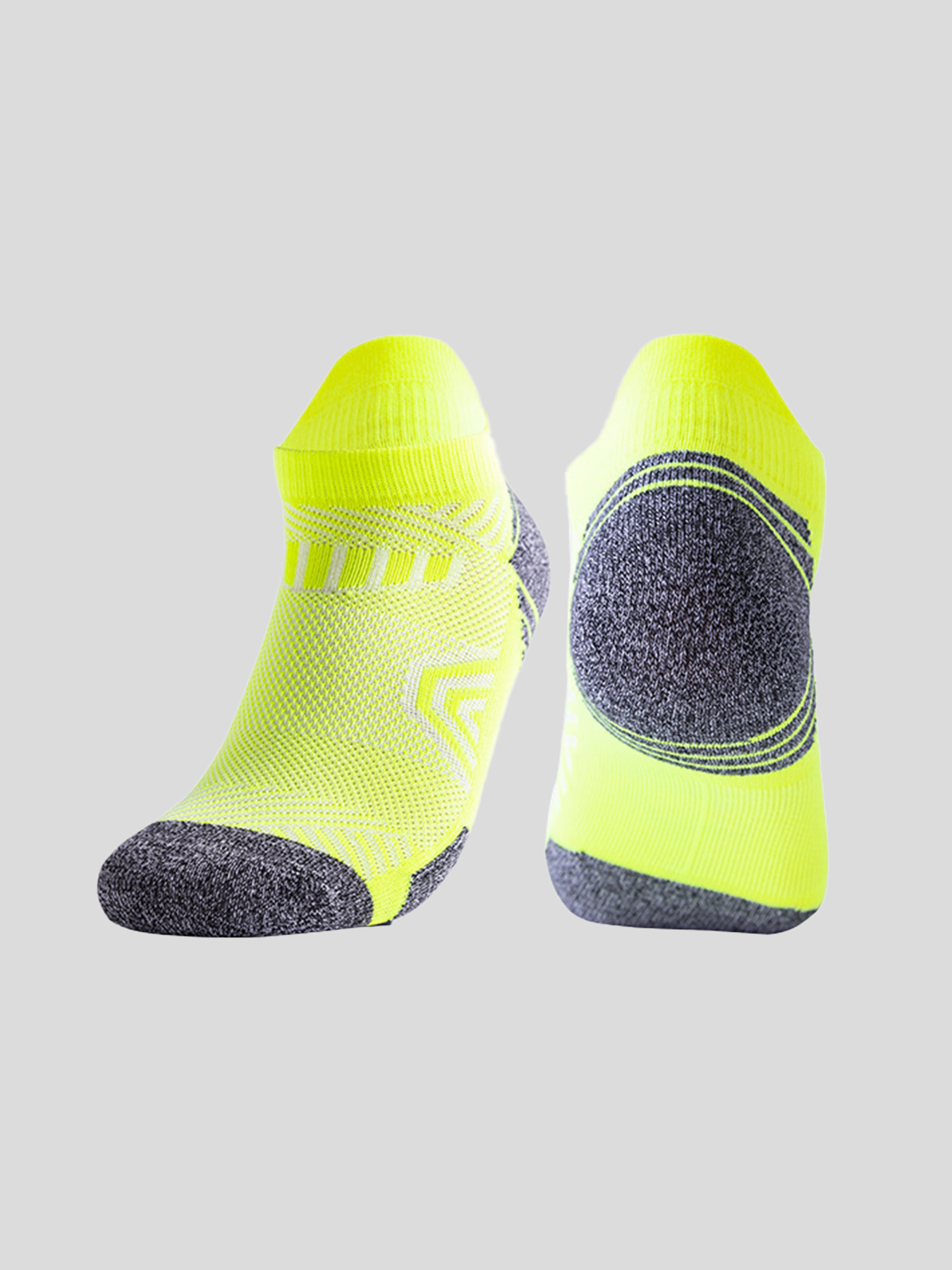 Colorful Quick-drying Sports Fitness Socks Low Cut 3-Pack