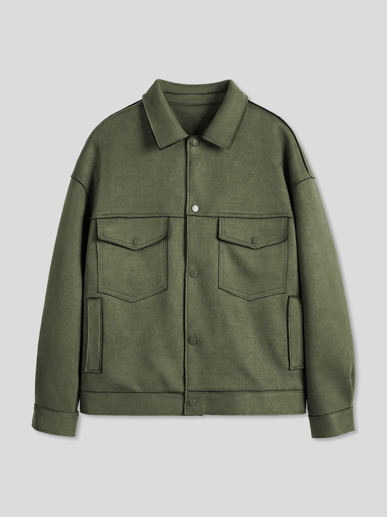 Lapel Collar Jacket