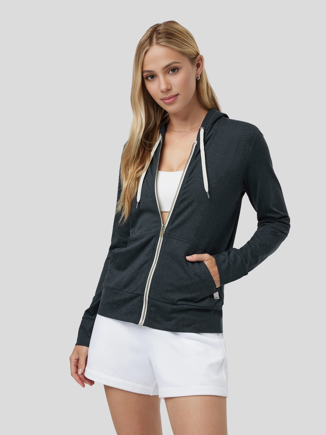 Velou Full Zip Hoodie