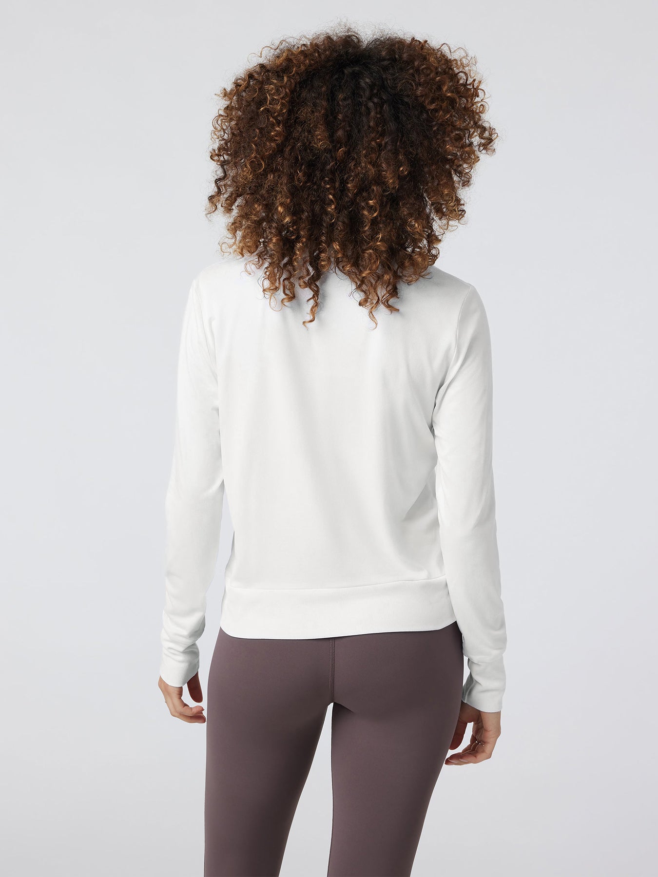 Velou Long Sleeve Crew Tee