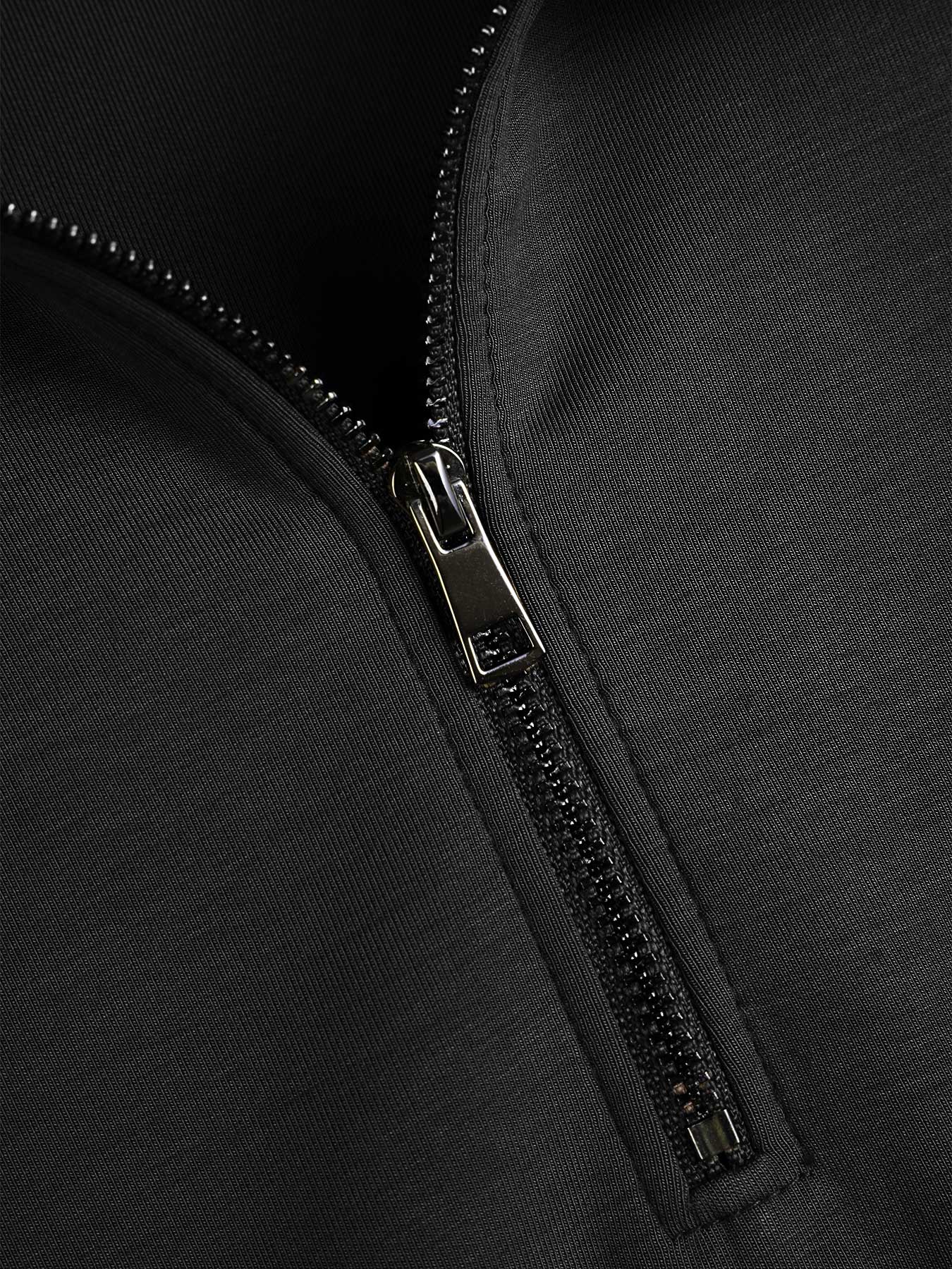 Modal Blend Half Zip Polo