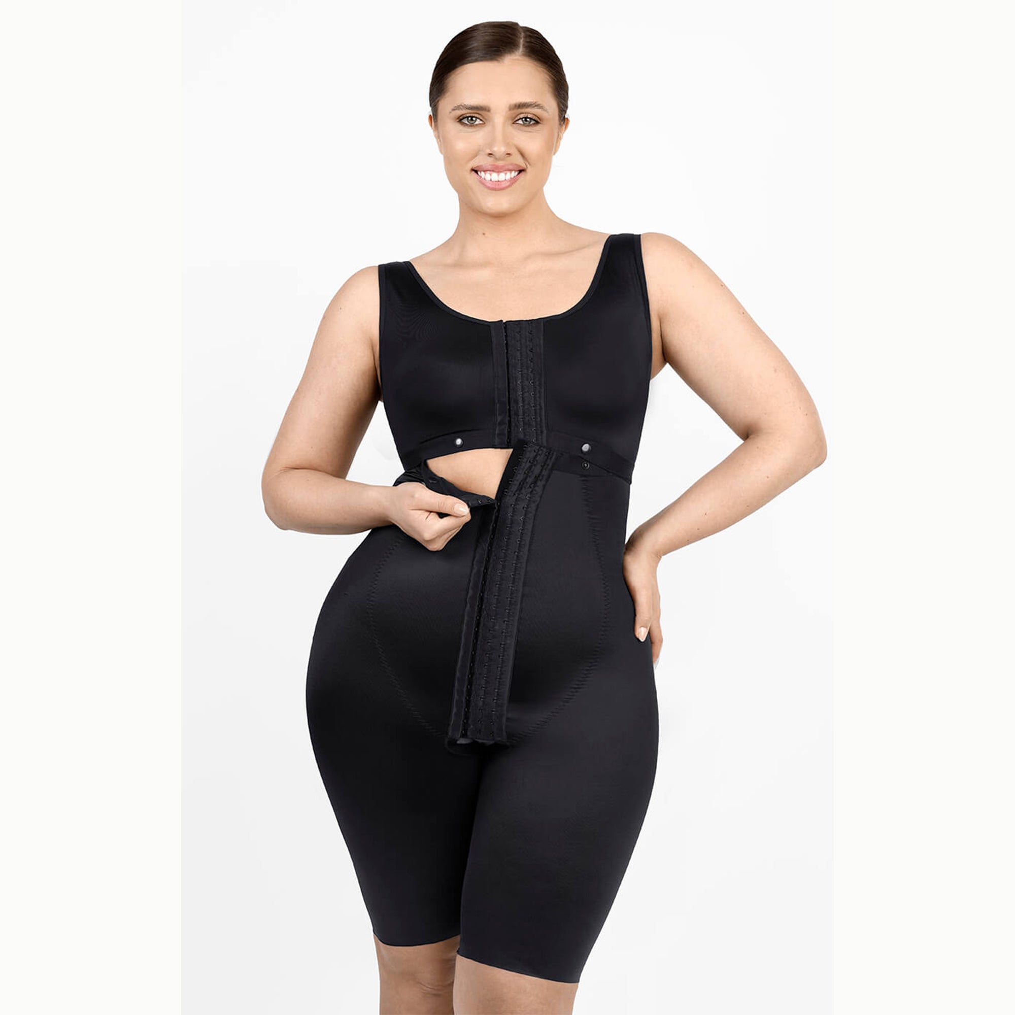 Fioboc Bulges Butt Push Up Shapewear With Bra