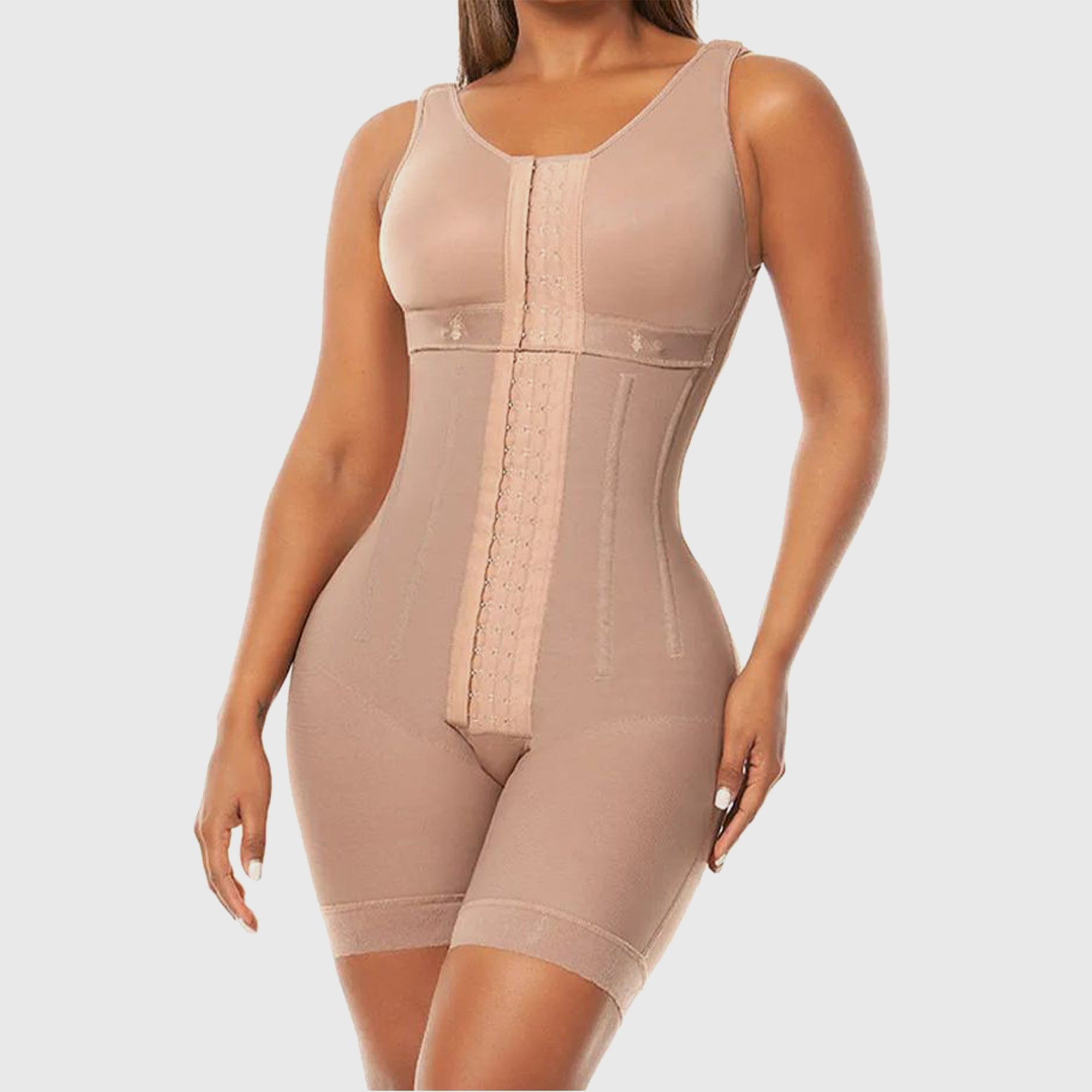 Fioboc Bulges Butt Push Up Shapewear With Bra