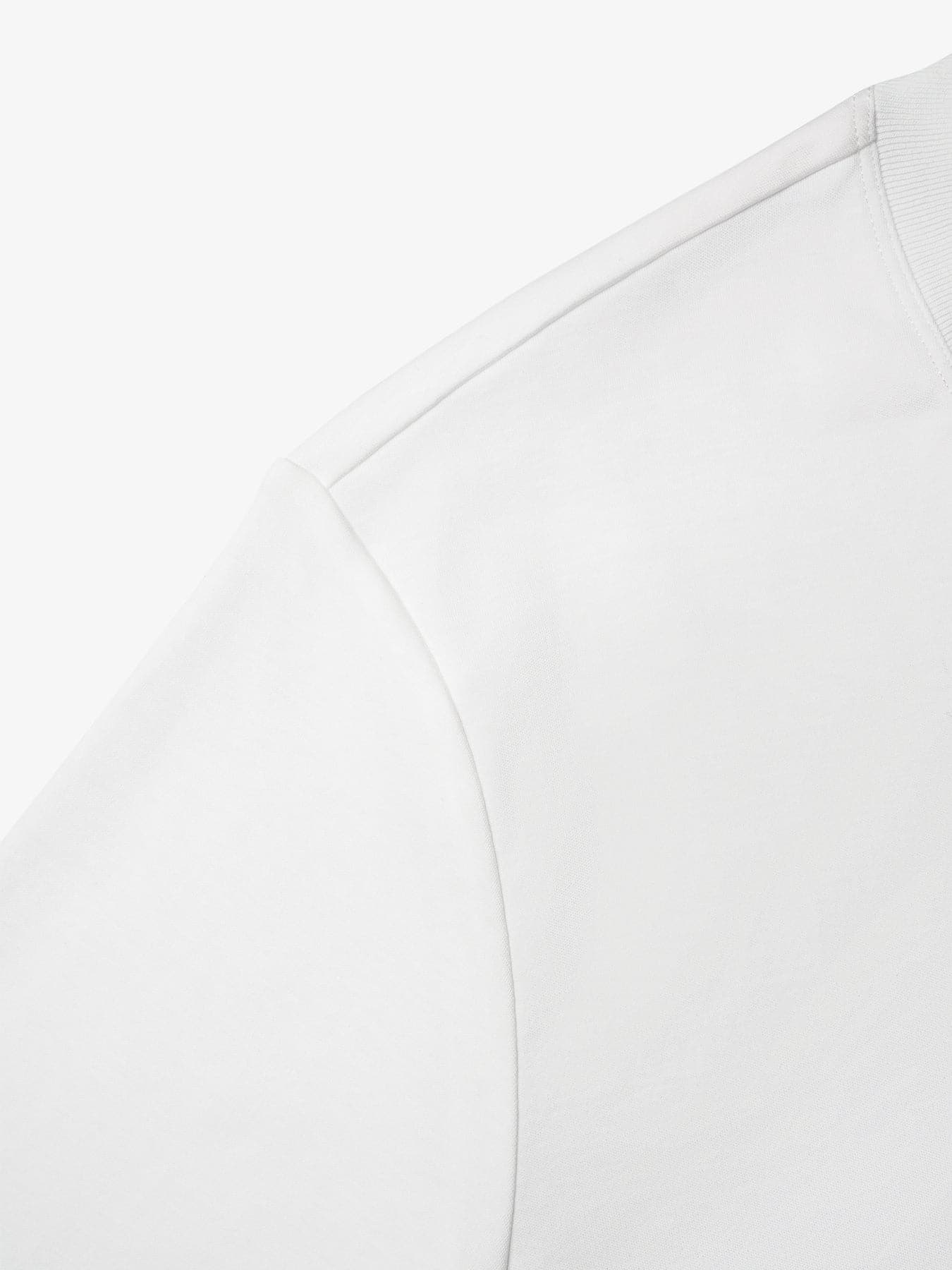 CloudWear Curve-Hem T-Shirt: Klassische Passform
