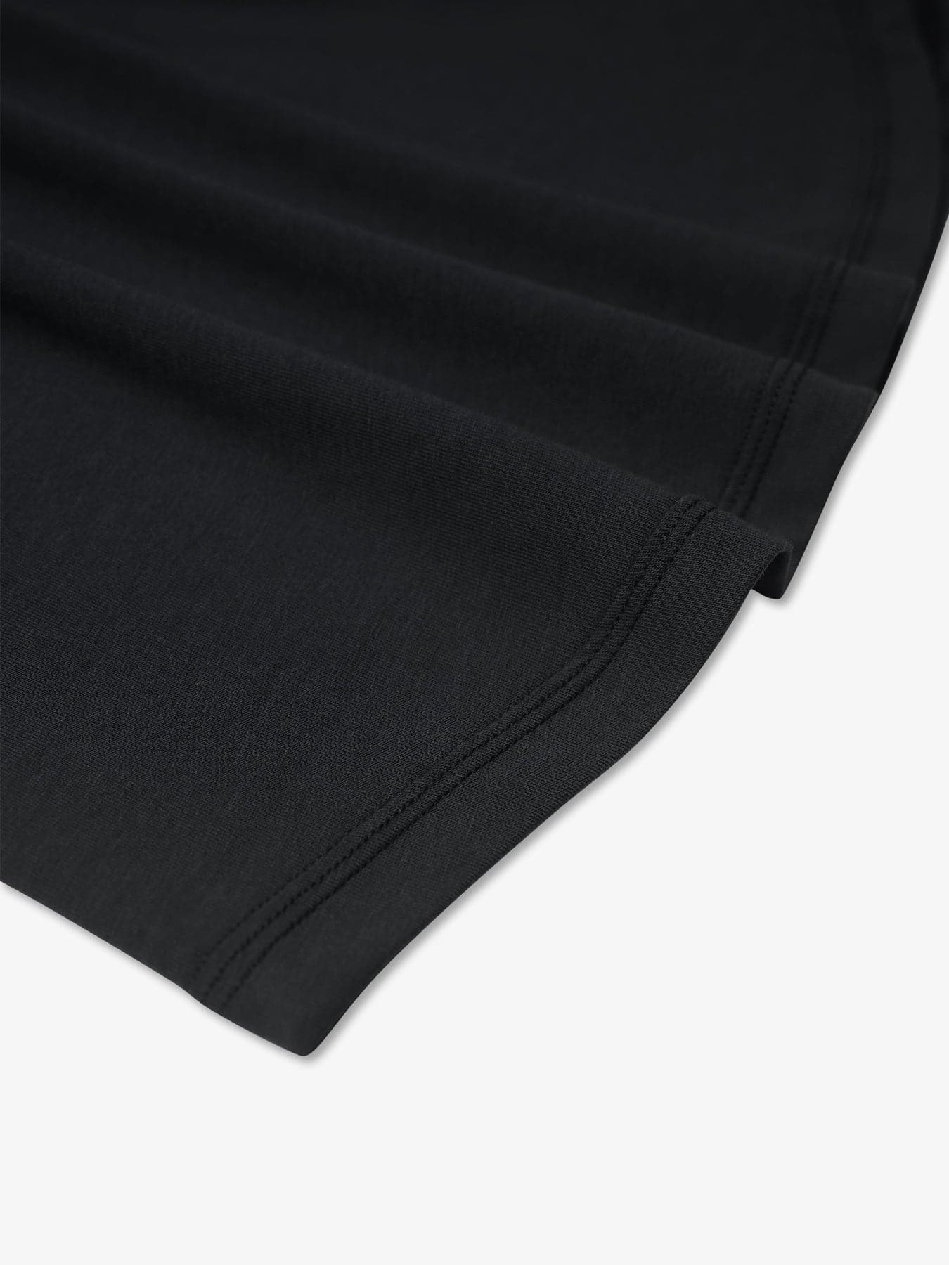 Fioboc Men's Premium Moisture Wicking Shirts Slim Fit Split-Hem