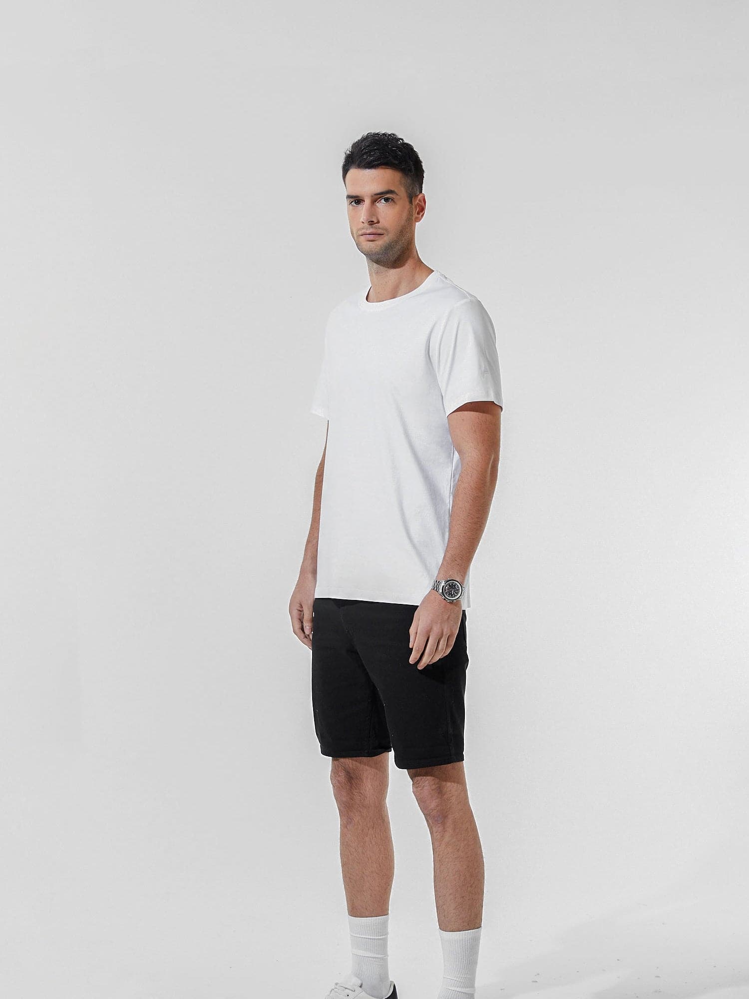 White t clearance shirt gym